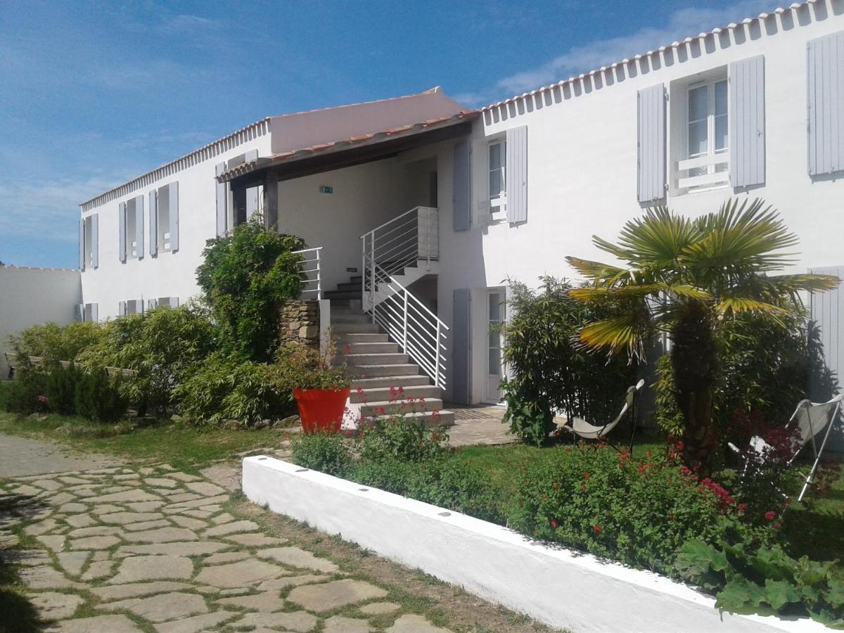 Hotel L'Escale A L'Ile D'Yeu Eksteriør bilde