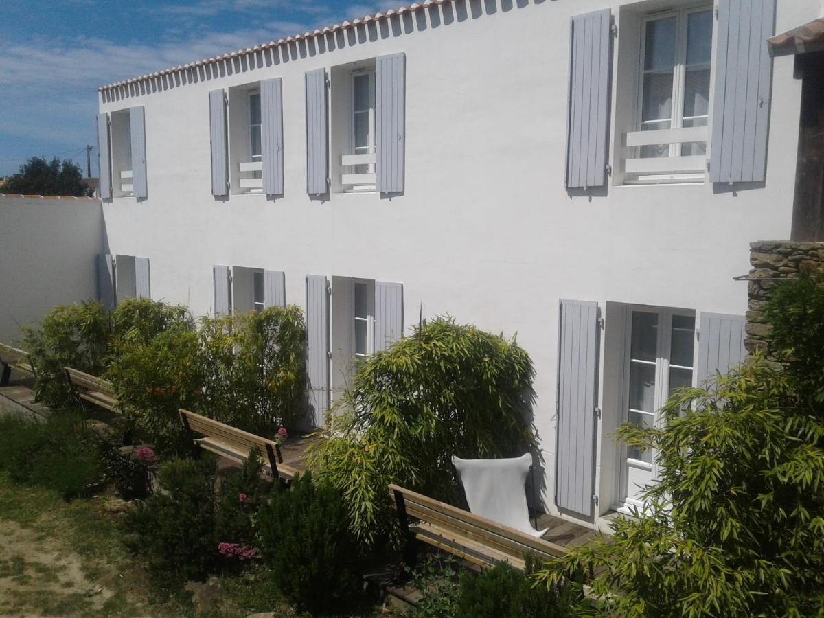 Hotel L'Escale A L'Ile D'Yeu Eksteriør bilde