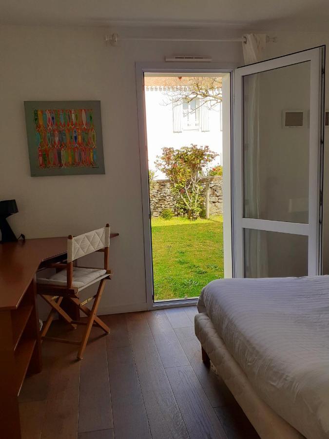 Hotel L'Escale A L'Ile D'Yeu Eksteriør bilde