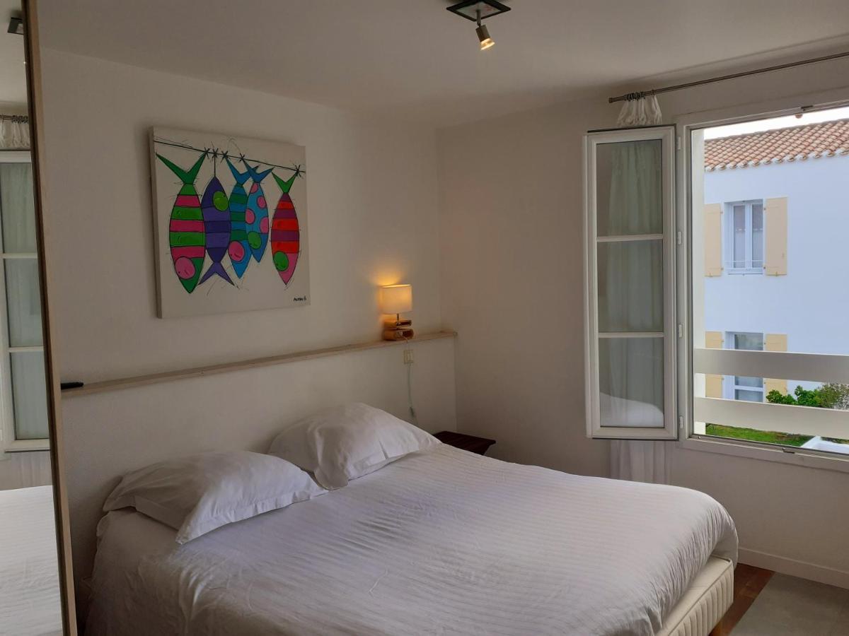 Hotel L'Escale A L'Ile D'Yeu Eksteriør bilde