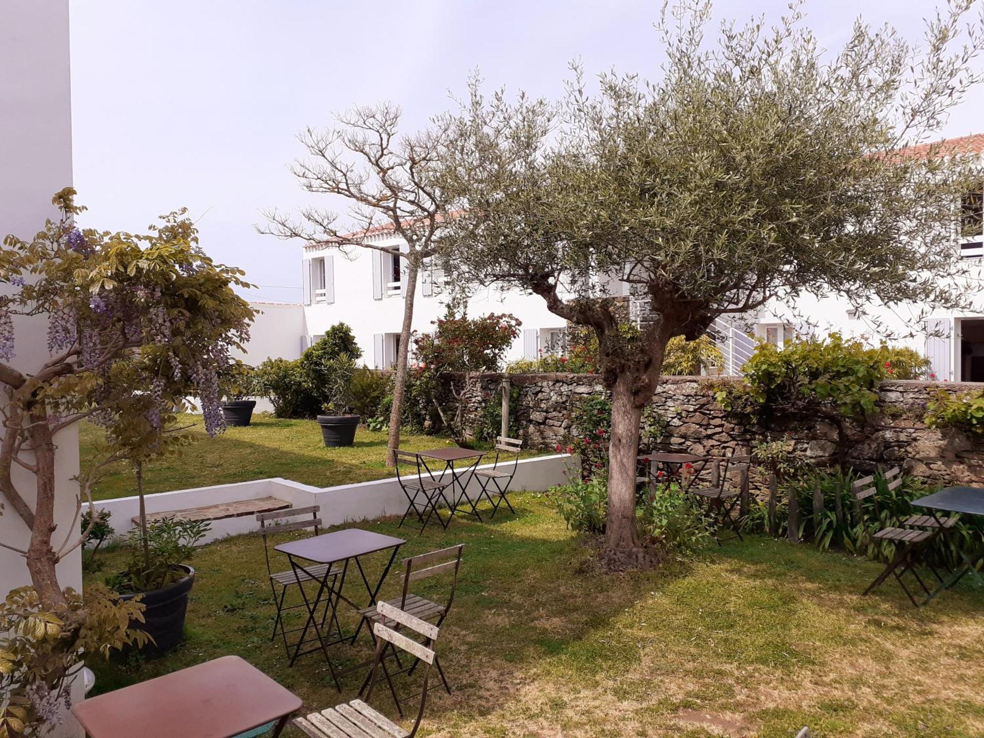Hotel L'Escale A L'Ile D'Yeu Eksteriør bilde